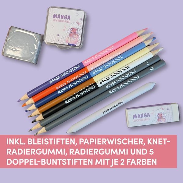 Produktbild: Kreativ-Set Manga Kids