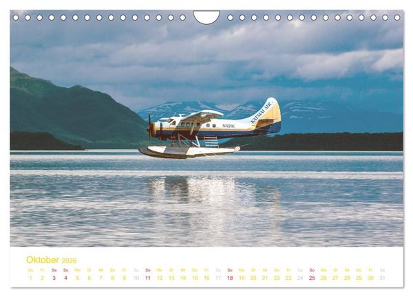 Produktbild: Der Alaska Kalender (Wandkalender 2026 DIN A4 quer), CALVENDO Monatskalender