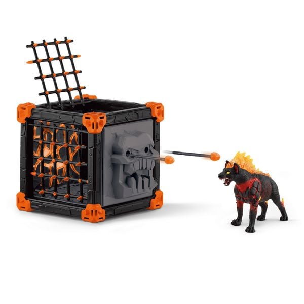 Produktbild: schleich&reg; 42674 BattleCave Lavahy&auml;ne