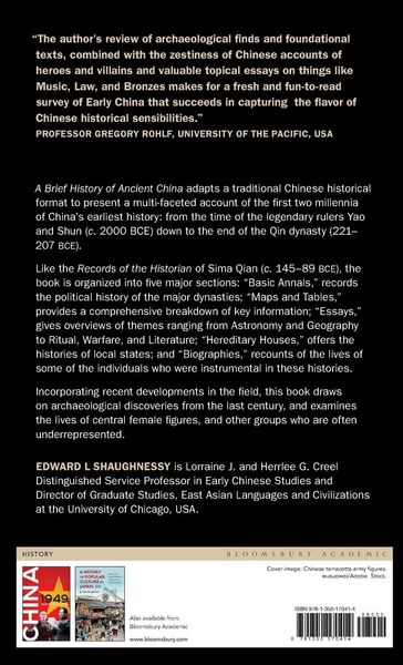 Produktbild: A Brief History of Ancient China