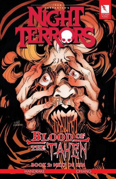 Produktbild: John Carpenter's Night Terrors: Blood of the Taken Book 2