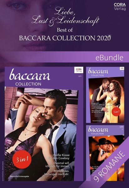 Produktbild: Liebe, Lust & Leidenschaft - Best of Baccara Collection 2020