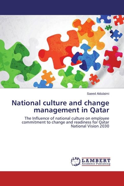 Produktbild: National culture and change management in Qatar