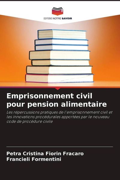 Produktbild: Emprisonnement civil pour pension alimentaire
