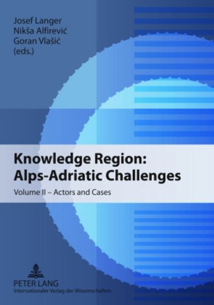 Produktbild: Knowledge Region: Alps-Adriatic Challenges