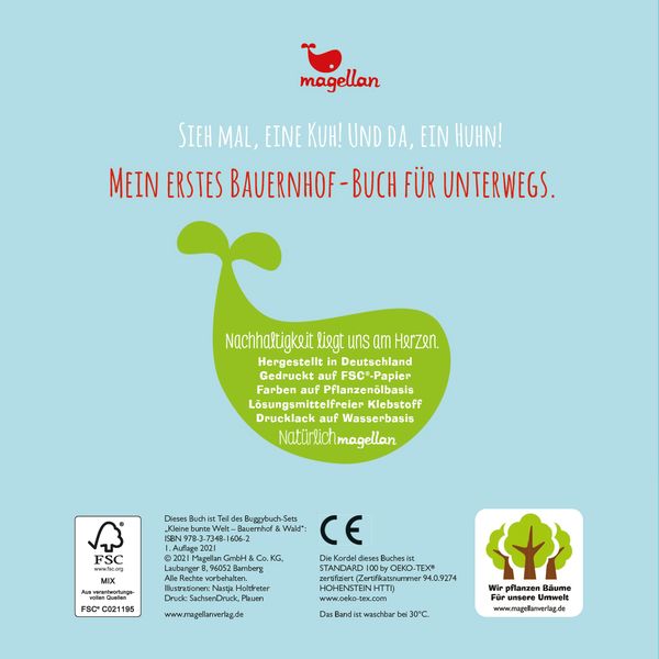Produktbild: Kleine bunte Welt - Bauernhof & Wald