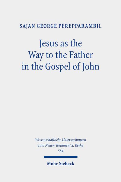 Produktbild: Jesus as the Way to the Father in the Gospel of John