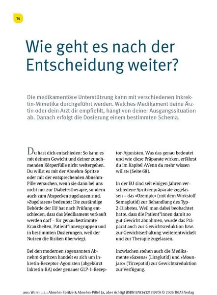 Produktbild: Abnehm-Spritze & Abnehm-Pille? Ja, aber richtig!
