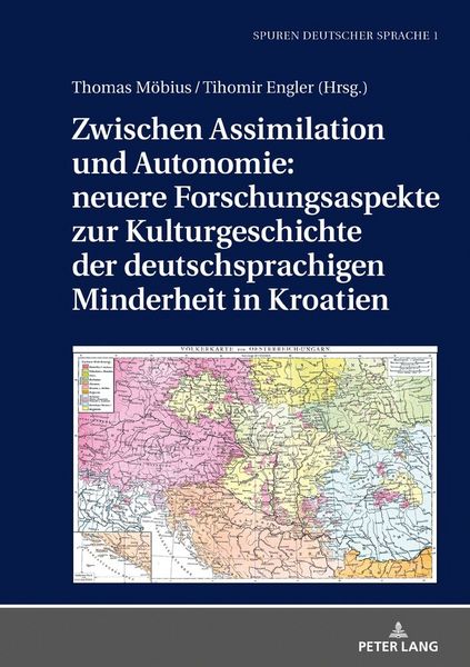 Produktbild: Zwischen Assimilation und Autonomie: neuere Forschungsaspekte zur Kulturgeschichte der deutschsprachigen Minderheit in Kroatien