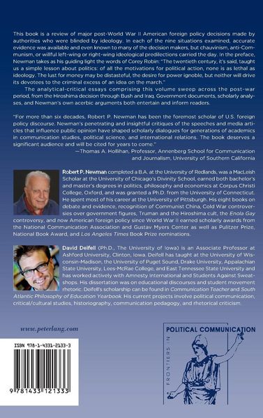 Produktbild: Invincible Ignorance in American Foreign Policy