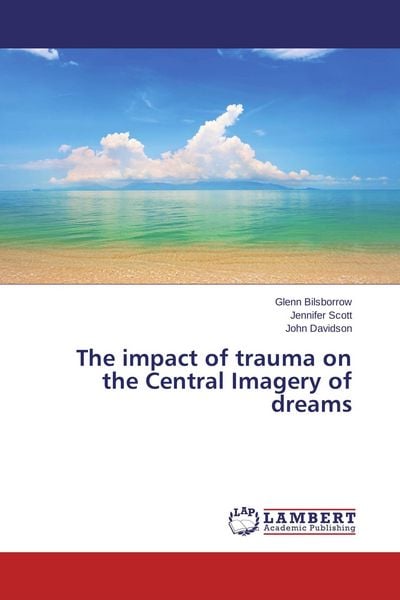 Produktbild: The impact of trauma on the Central Imagery of dreams