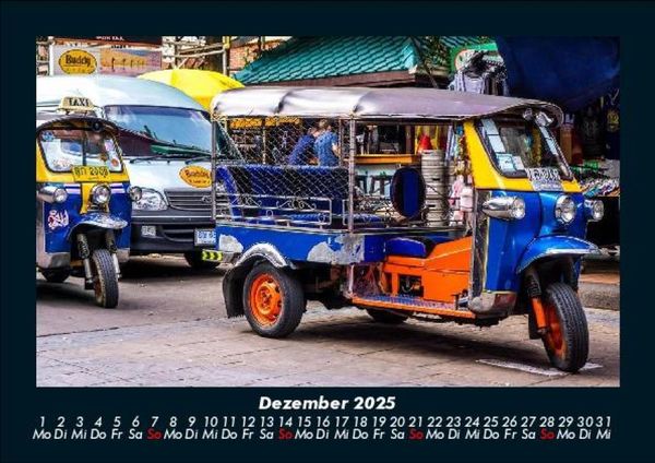 Produktbild: Indonesien 2025 Fotokalender DIN A5