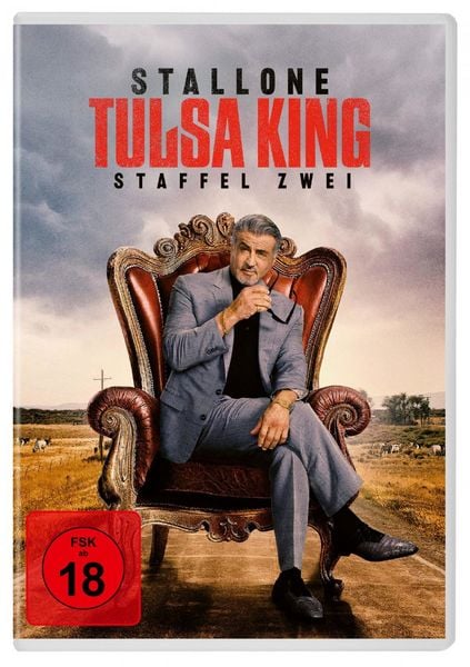 Tulsa King - Staffel 2 [3 DVDs]