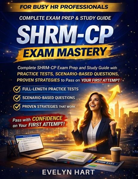 Produktbild: SHRM-CP Exam Mastery