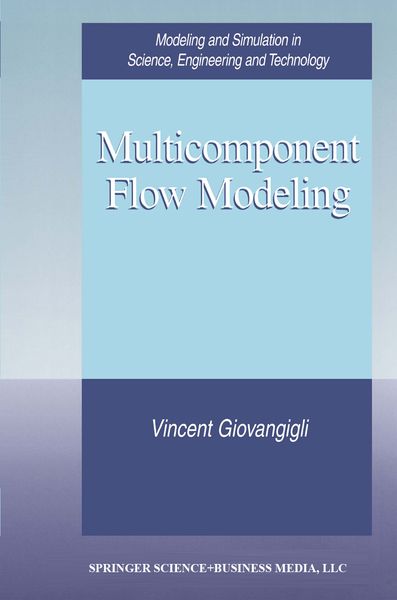Produktbild: Multicomponent Flow Modeling