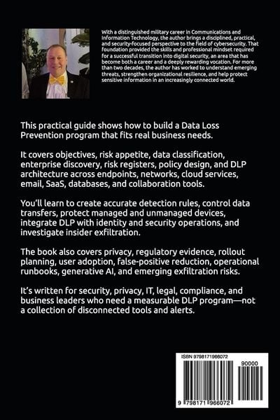 Produktbild: Cyber Security Data Loss Prevention v2