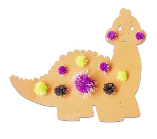 Produktbild: Pompon Art "Dinos"