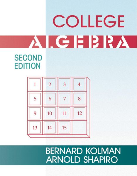 Produktbild: College Algebra