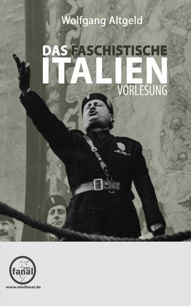 Produktbild: Vorlesung: Das faschistische Italien
