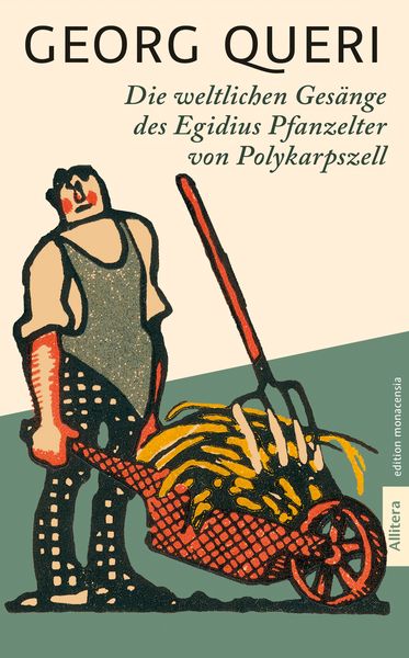 Produktbild: Die weltlichen Ges&auml;nge des Egidius Pfanzelter zu Polykarpszell