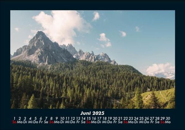 Produktbild: &Ouml;sterreich 2025 Fotokalender DIN A5