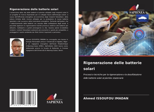 Produktbild: Rigenerazione delle batterie solari