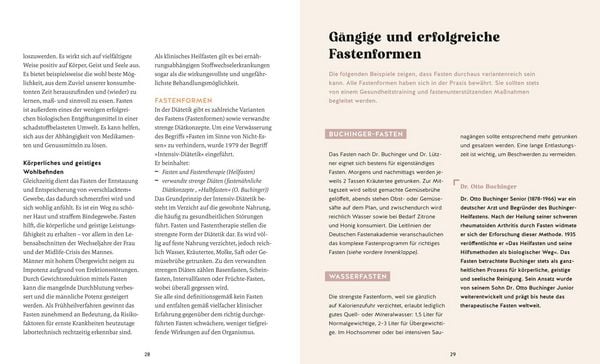Produktbild: Wie neugeboren durch Fasten