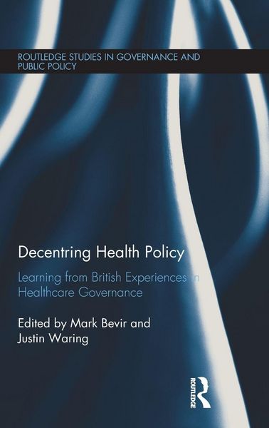 Produktbild: Decentring Health Policy