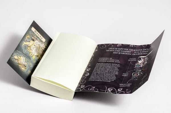 Produktbild: The Book of Azrael - G&ouml;tter und Monster 1