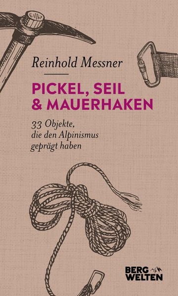 Produktbild: Pickel, Seil & Mauerhaken