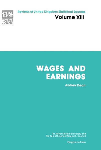 Produktbild: Wages and Earnings