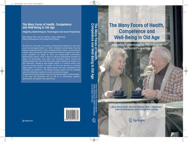Produktbild: The Many Faces of Health, Competence and Well-Being in Old Age