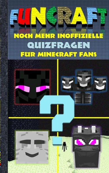 Produktbild: Funcraft - Noch mehr inoffizielle Quizfragen f&uuml;r Minecraft Fans