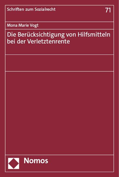 Die Berücksichtigung von Hilfsmitteln bei der Verletztenrente