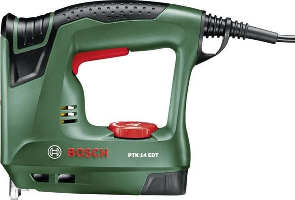 Produktbild: Bosch Home and Garden PTK 14 EDT 0603265500 Elektrotacker Klammerntyp Typ 53 Klammernl&auml;nge 6 - 14 mm