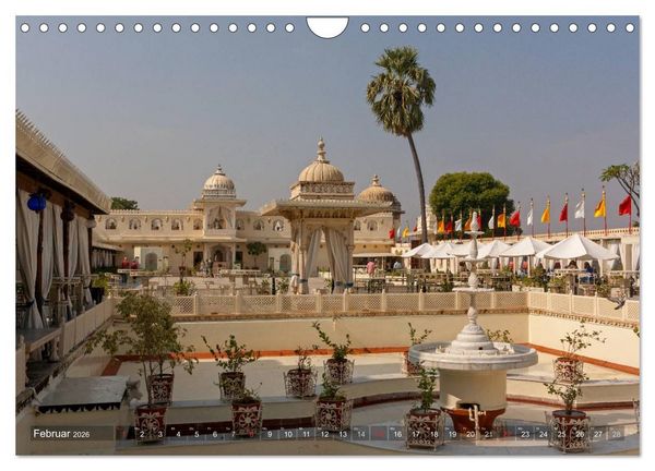Produktbild: Zauberhaftes Indien (Wandkalender 2026 DIN A4 quer), CALVENDO Monatskalender