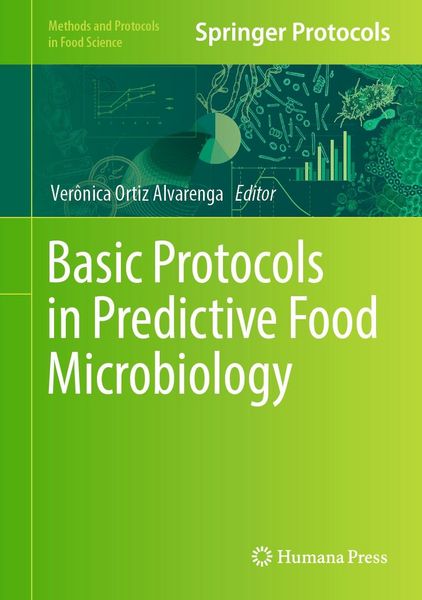 Produktbild: Basic Protocols in Predictive Food Microbiology
