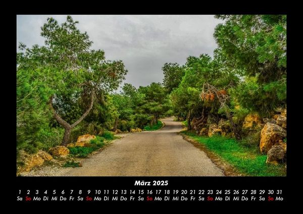 Produktbild: Bilder aus der Natur 2025 Fotokalender DIN A3