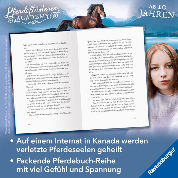 Produktbild: Pferdefl&uuml;sterer-Academy, Band 11: Verborgene Gef&uuml;hle