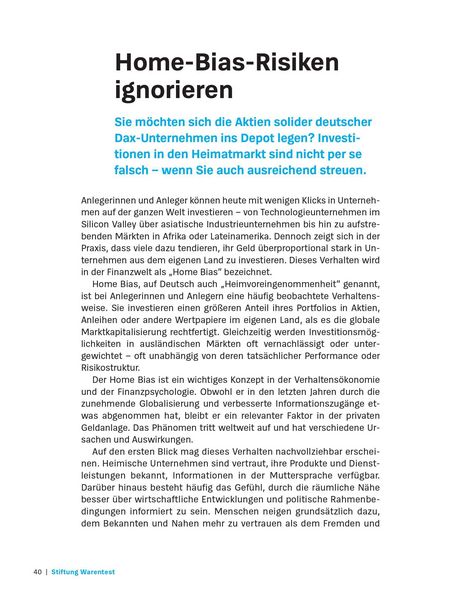 Produktbild: Die gr&ouml;&szlig;ten Anlagefehler und wie man sie vermeidet