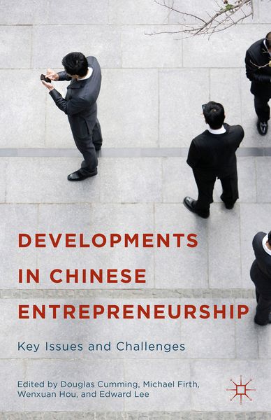 Produktbild: Developments in Chinese Entrepreneurship