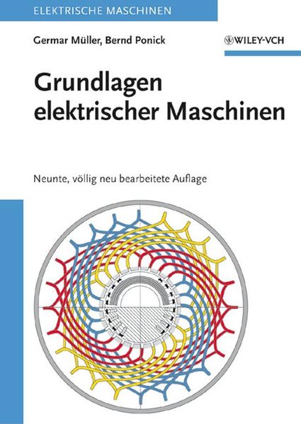 Produktbild: Grundlagen elektrischer Maschinen