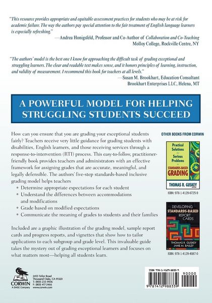 Produktbild: Grading Exceptional and Struggling Learners