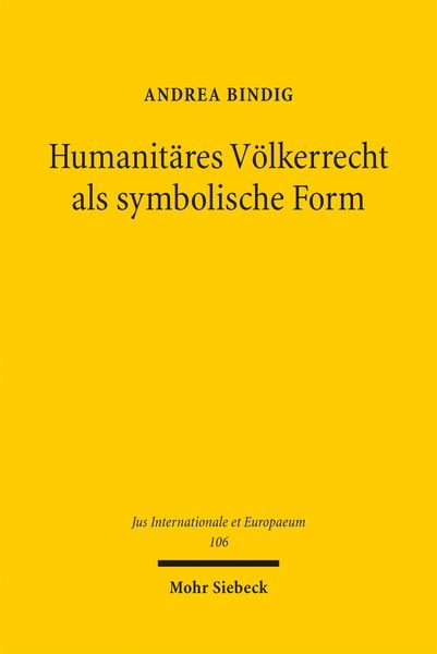 Produktbild: Humanit&auml;res V&ouml;lkerrecht als symbolische Form