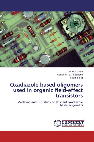 Produktbild: Oxadiazole based oligomers used in organic field-effect transistors