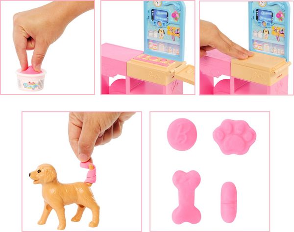 Produktbild: Barbie Haustierklinik Spielset