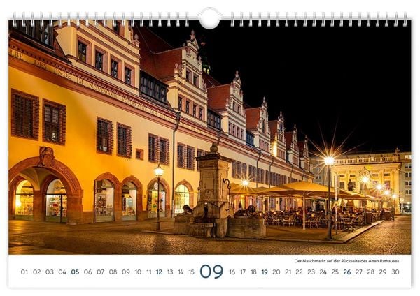 Produktbild: Kalender Leipzig 2027