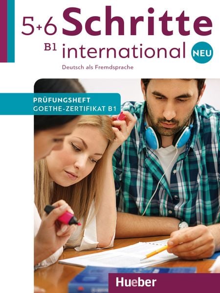 Werff, F: Schritte international Neu 5+6, Taschenbuch von Frauke van der Werff,Brigitte Schaefer, Hueber, 978-3-19-051086-3