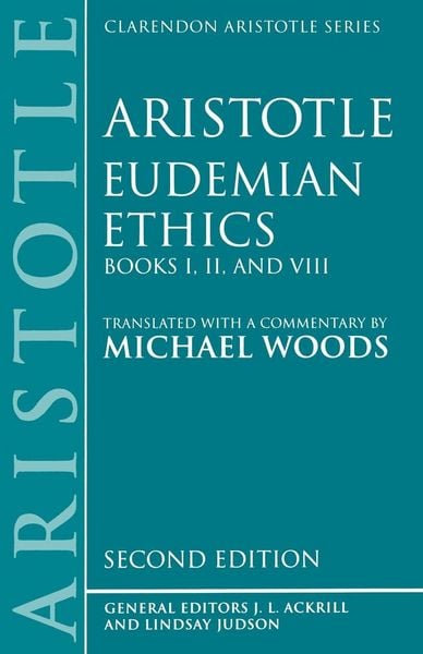 Produktbild: Eudemian Ethics