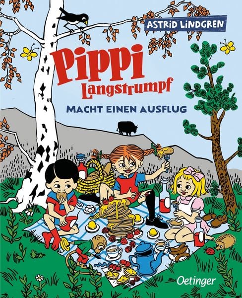 Produktbild: Pippi Langstrumpf macht einen Ausflug